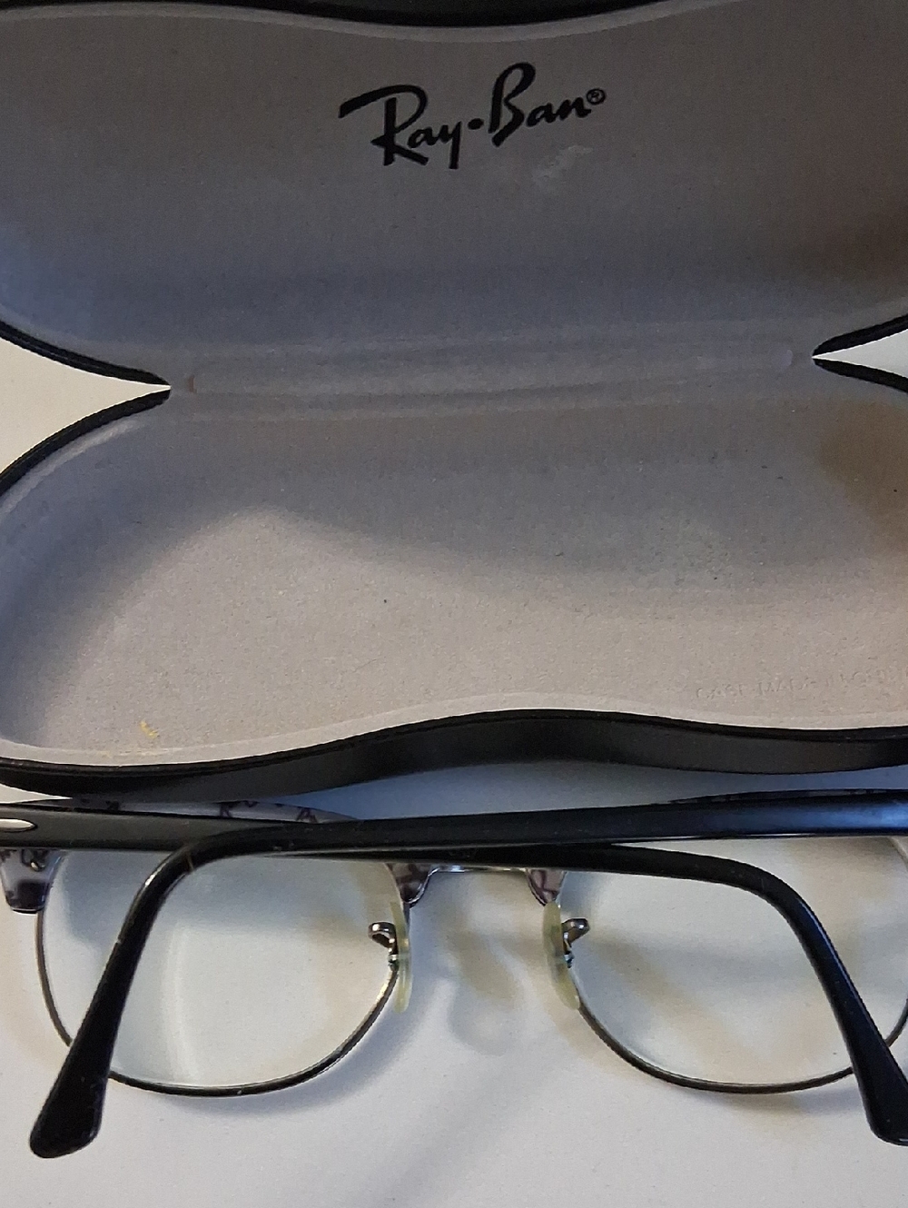 RAYBAN CLUBMASTER FRAMES - Picture 7 of 9